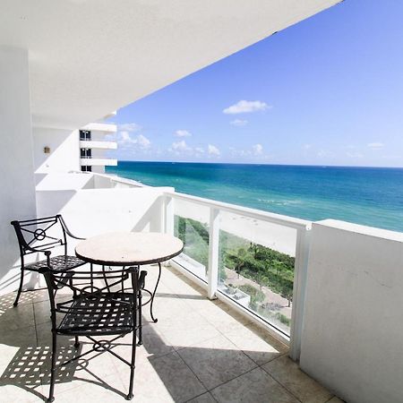 Castle 1029 Balcony Studio With Ocean View, Pool, Tennis And Free Parking 마이애미 비치 외부 사진