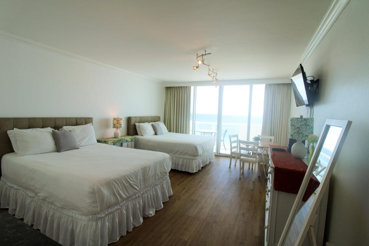 Castle 1029 Balcony Studio With Ocean View, Pool, Tennis And Free Parking 마이애미 비치 외부 사진