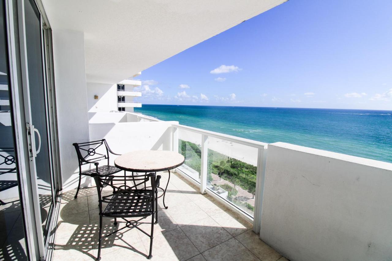 Castle 1029 Balcony Studio With Ocean View, Pool, Tennis And Free Parking 마이애미 비치 외부 사진