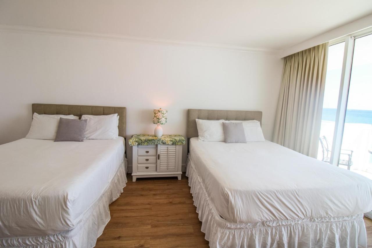 Castle 1029 Balcony Studio With Ocean View, Pool, Tennis And Free Parking 마이애미 비치 외부 사진