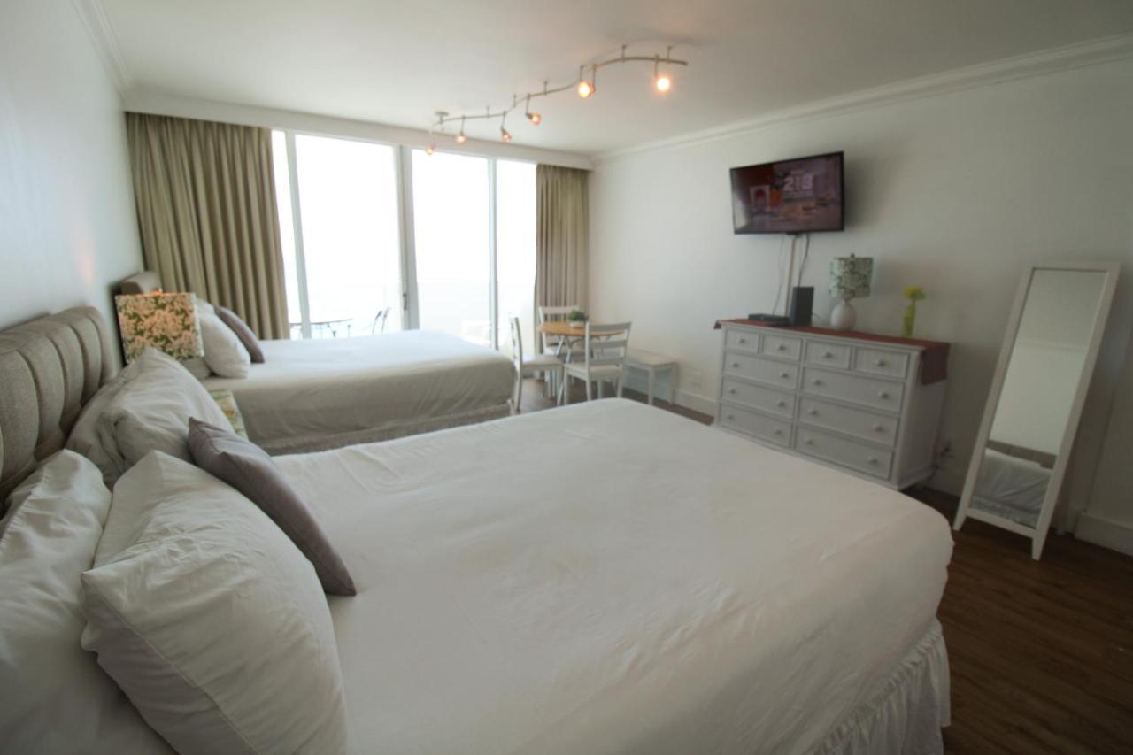 Castle 1029 Balcony Studio With Ocean View, Pool, Tennis And Free Parking 마이애미 비치 외부 사진
