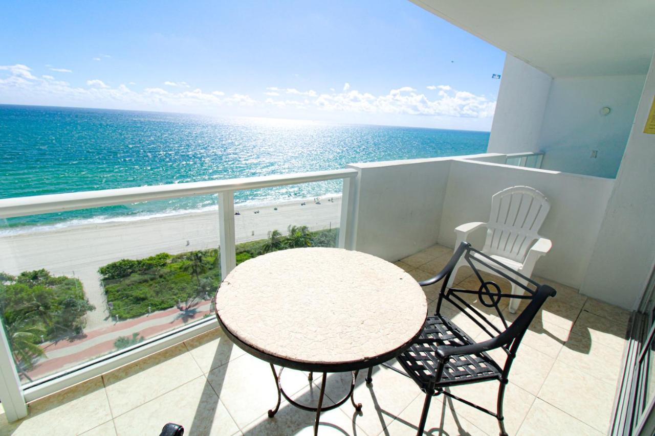 Castle 1029 Balcony Studio With Ocean View, Pool, Tennis And Free Parking 마이애미 비치 외부 사진